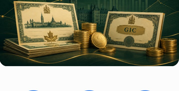 Canadian Fixed Income Investing: Bonds, GICs, and Interest Rate Strategies
