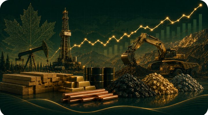 Canadian Resource Sector Investing: Energy, Mining, and Commodities