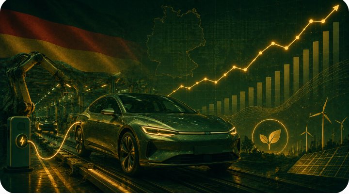 German Automotive Industry: Electric Vehicle Transition and Investment Implications