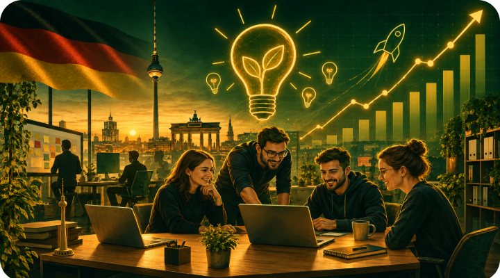 German Startup Ecosystem: Investing in Innovation and Disruptive Technologies