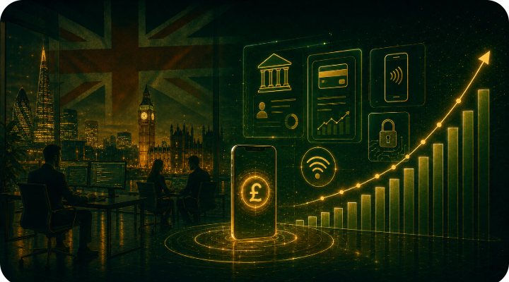 UK Fintech Revolution: Investment Opportunities in Digital Financial Services